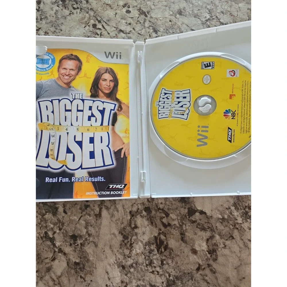 The Biggest Loser Nintendo Wii 2009 CIB Complete Video Game Tested